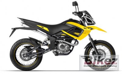 2011 Megelli Supermoto 125m photo